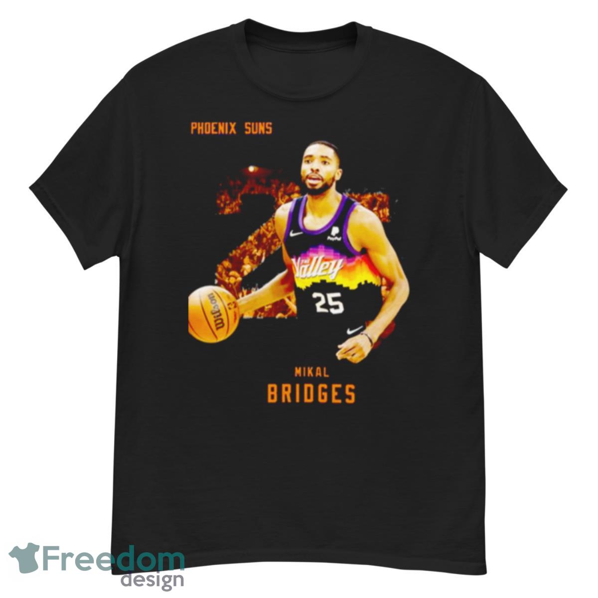 The Number 25 Of Suns Mikal Bridges Shirt - G500 Men’s Classic T-Shirt