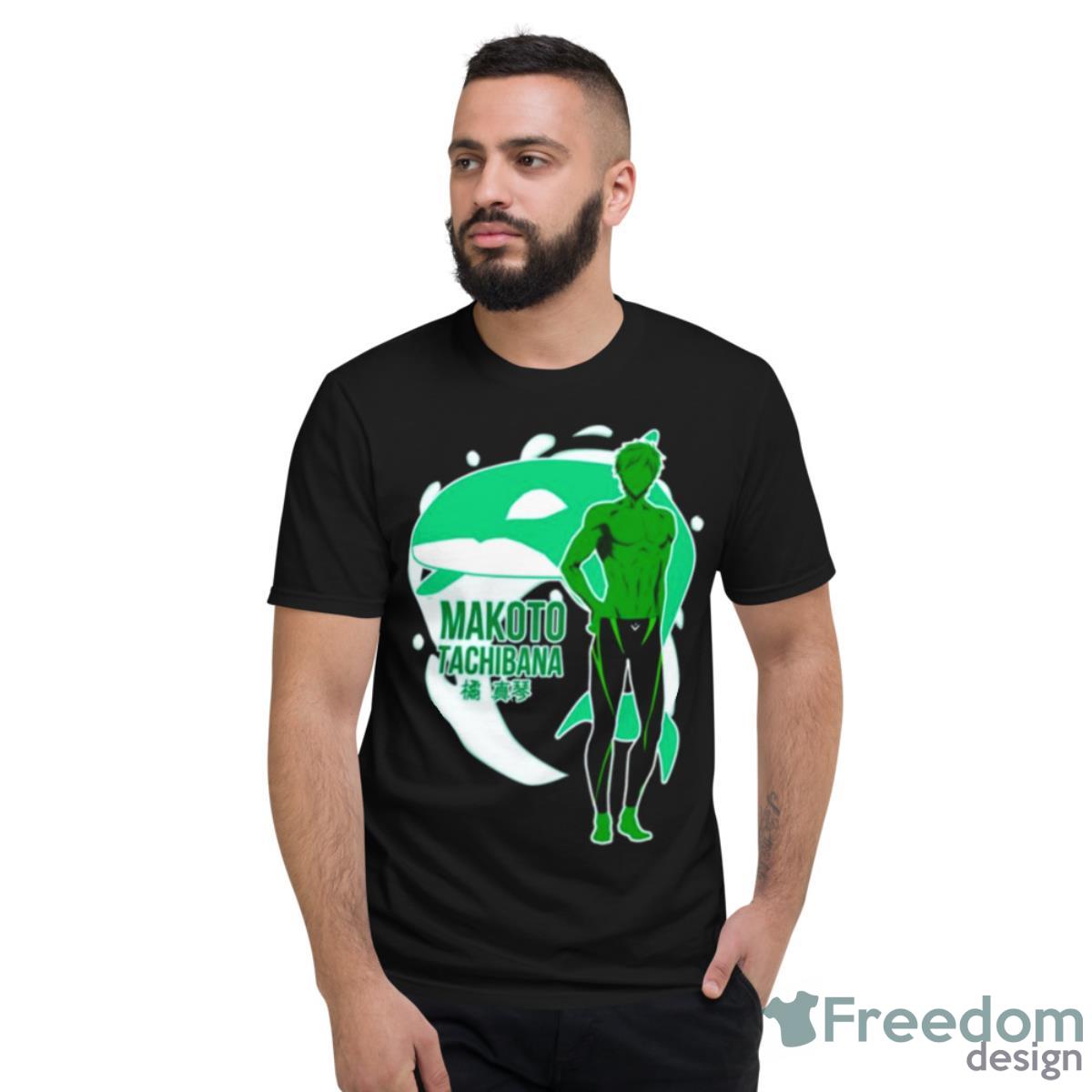 The Orca Free Anime Shirt Product Photo 2