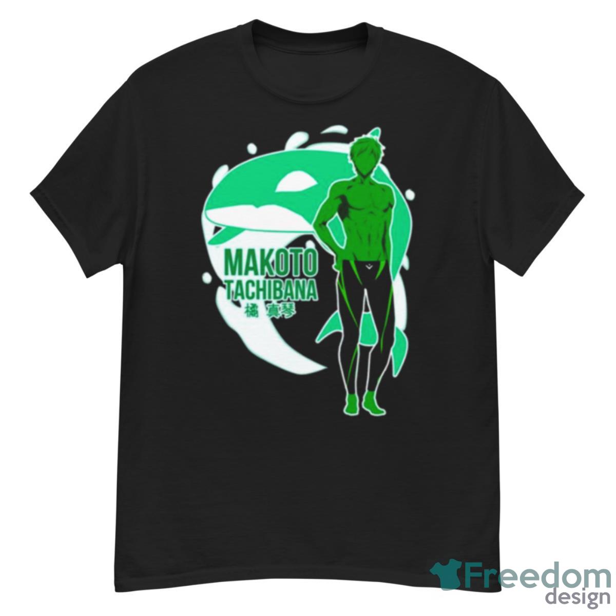 The Orca Free Anime Shirt Product Photo 1