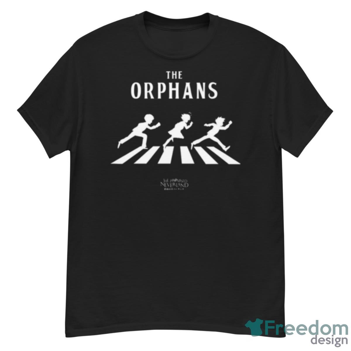 The Orphans The Promised Neverland Abbey Road Inspired Shirt Product Photo 1