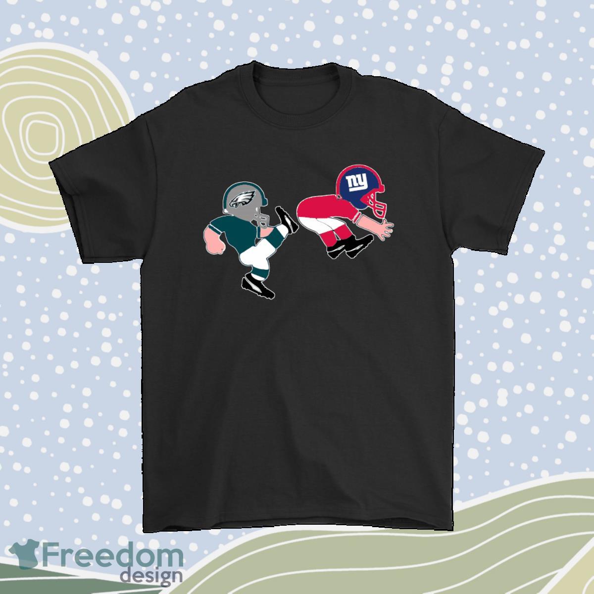 The Philadelphia Eagles Kick Your Ass Nfl Football Shirt Product Photo 1