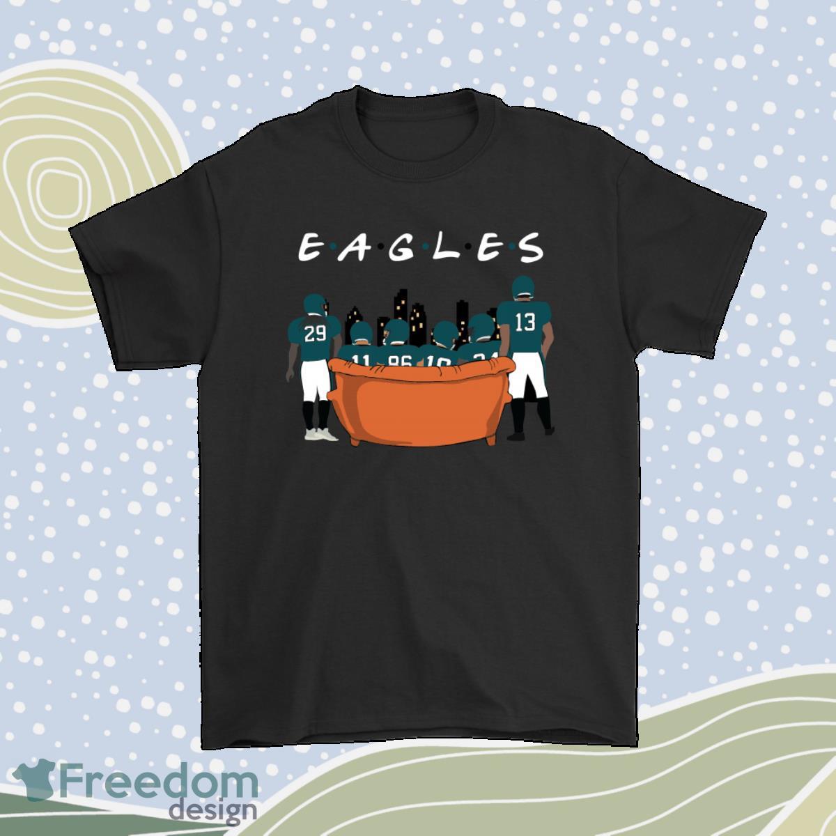 The Philadelphia Eagles Together Friends Nfl Shirt Product Photo 1