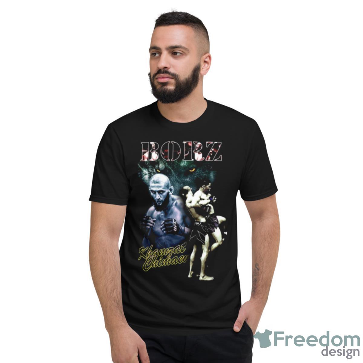 The Power Of The Wolf Khamzat Chimaev Shirt - Short Sleeve T-Shirt