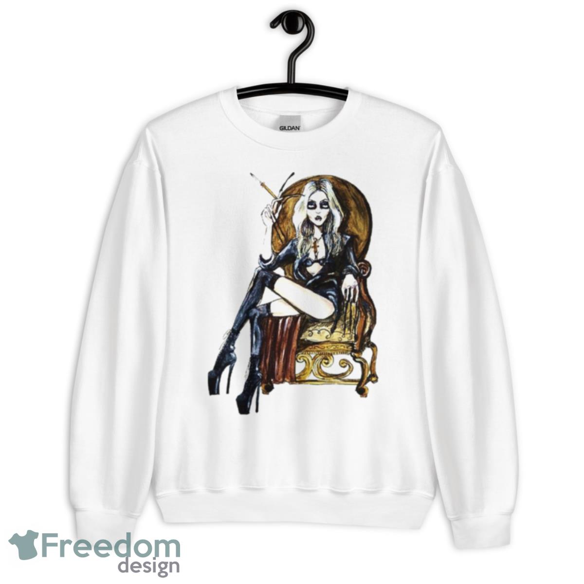 The Pretty Reckless Shirt - Unisex Heavy Blend Crewneck Sweatshirt