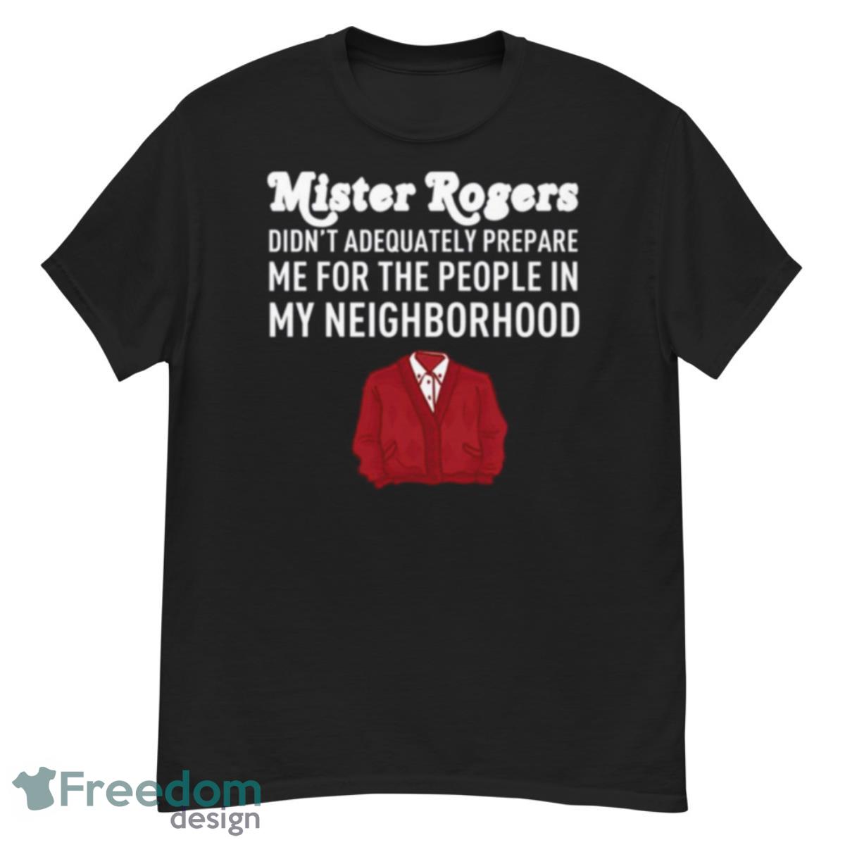 The Red Shirt Iconic Mister Rogers’ Neighborhood Shirt - G500 Men’s Classic T-Shirt