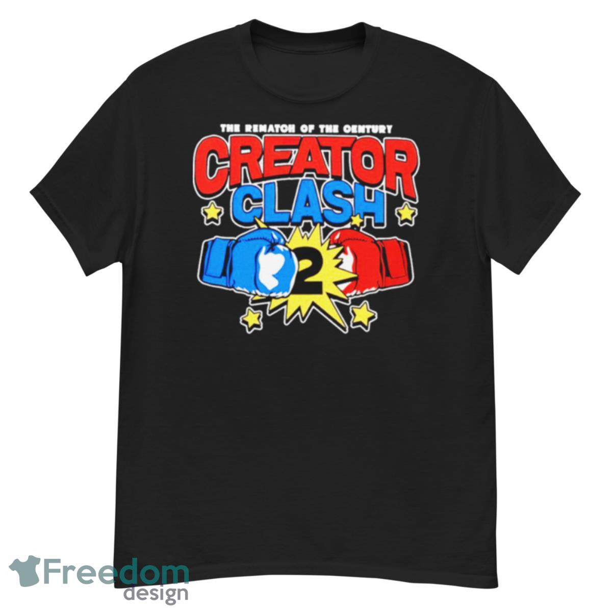 The Rematch Of The Century Creator Clash 2 Shirt - G500 Men’s Classic T-Shirt