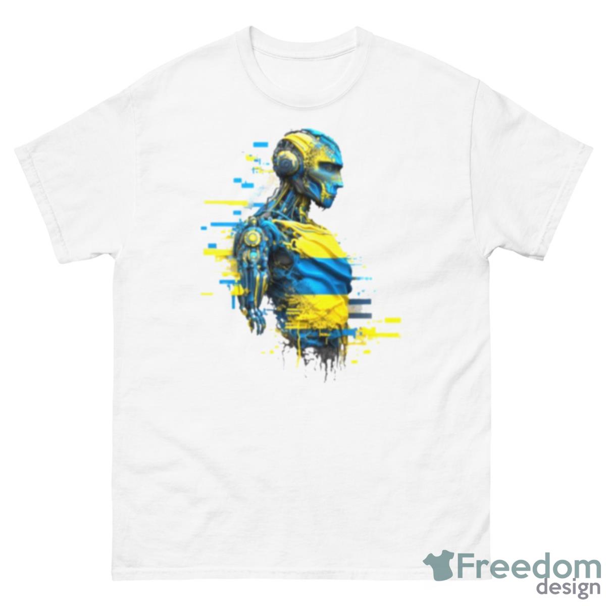 The Robots Dayz Game Shirt - 500 Men’s Classic Tee Gildan