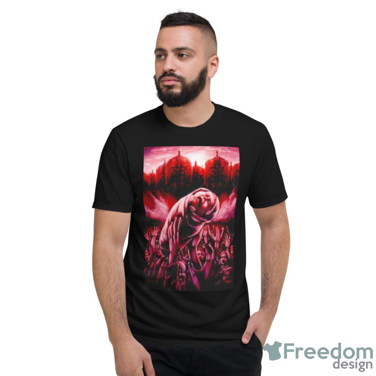 The rumbling attack on titan chapter 134 shirt