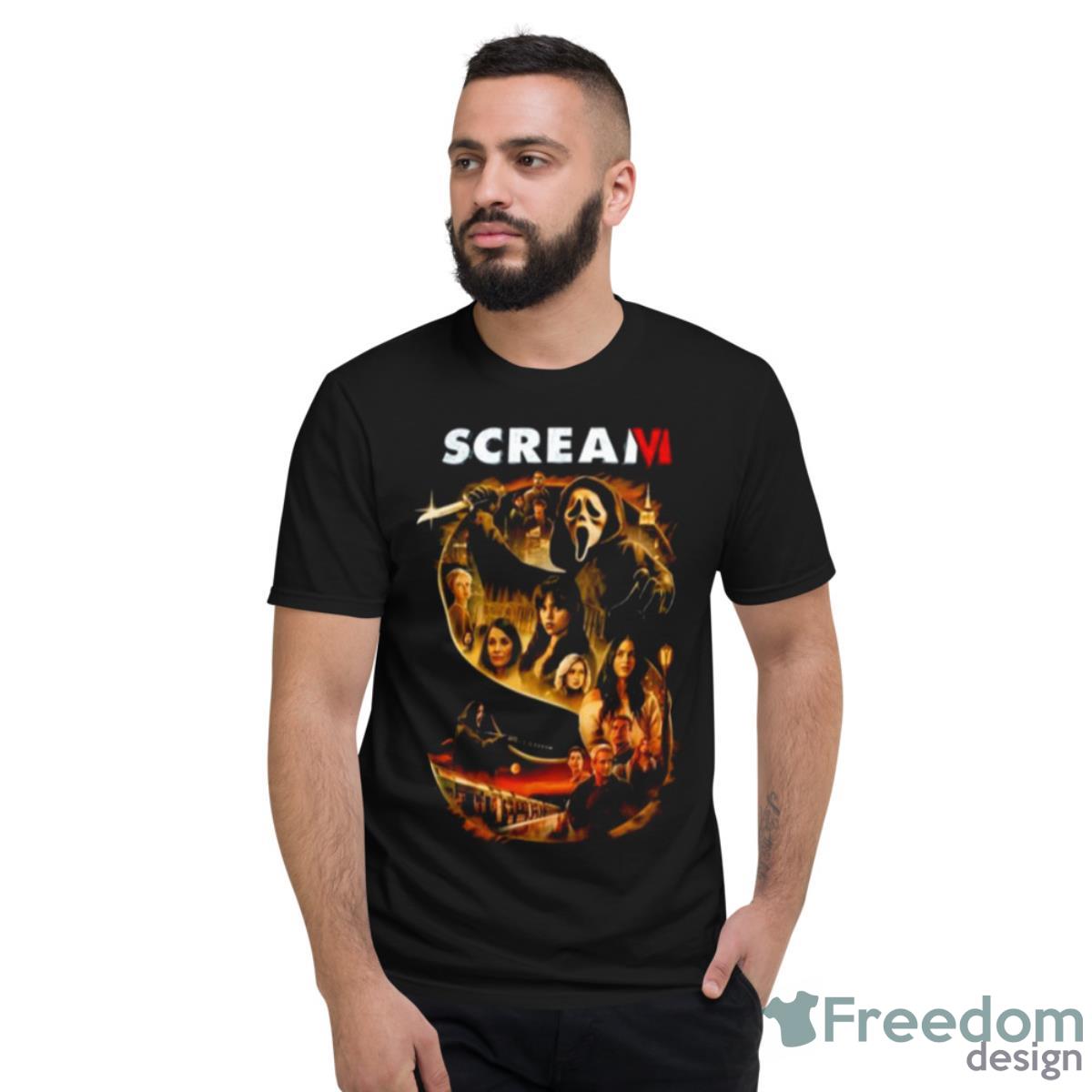 The S Aesthetic Art Scream 6 Shirt