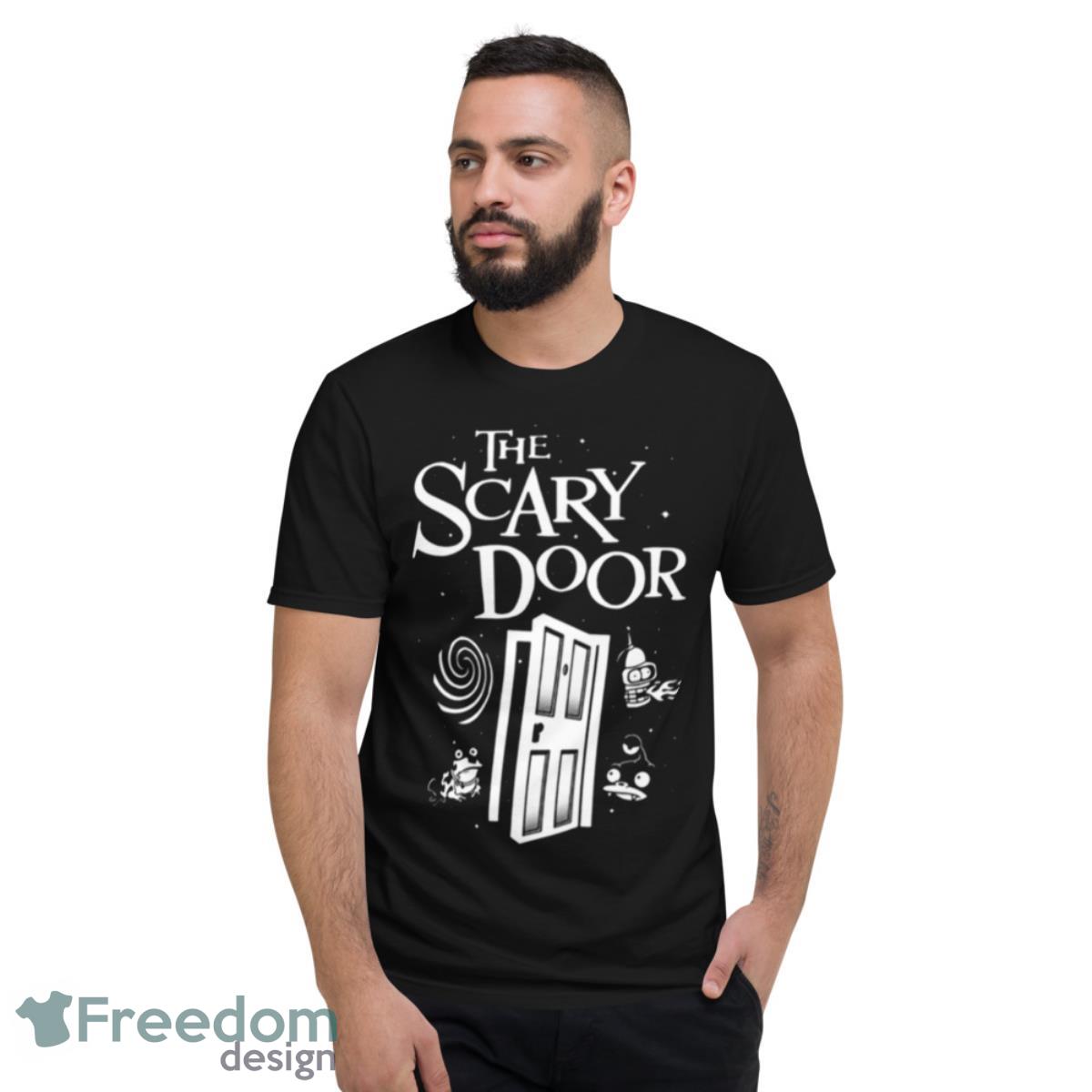 The Scary Door Twilight Zone Shirt - Short Sleeve T-Shirt