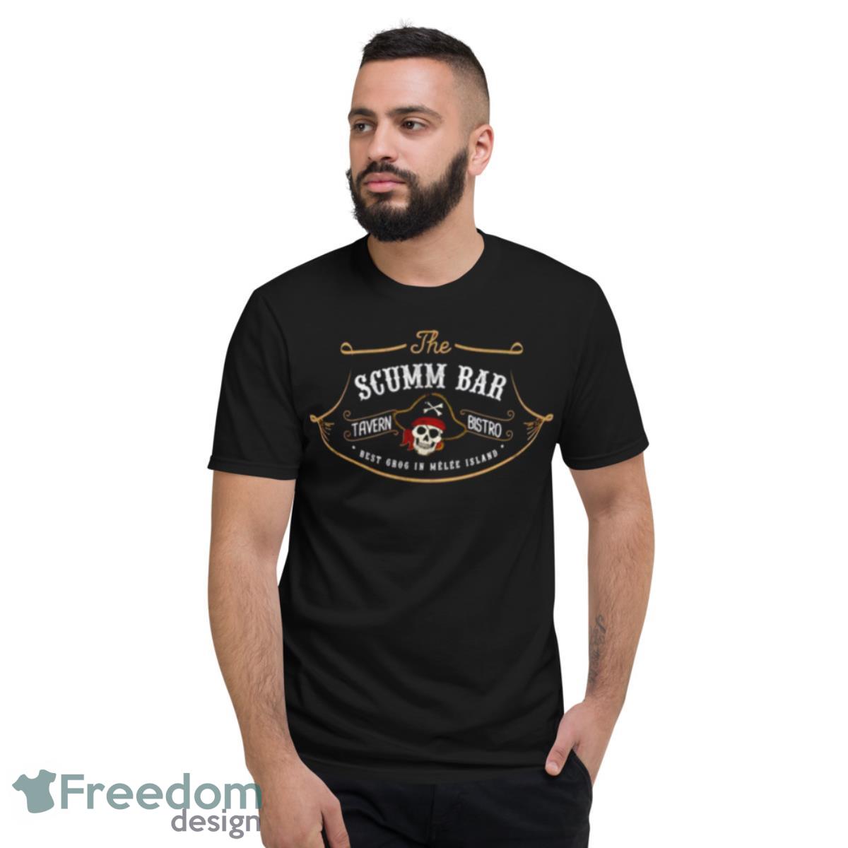 The Scumm Bar The Secret Of Monkey Island Shirt - Short Sleeve T-Shirt