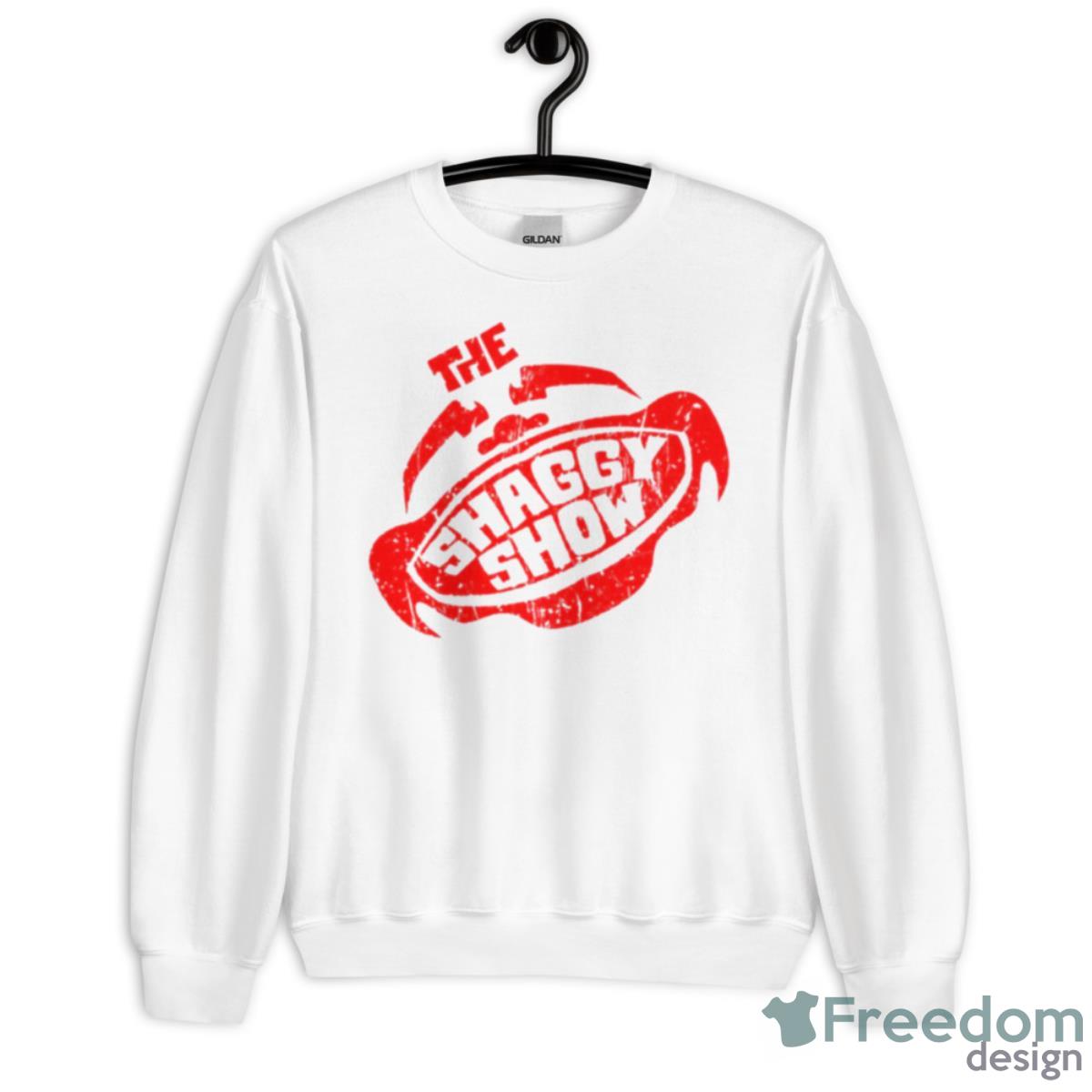 The Shaggy Show Shirt - Unisex Heavy Blend Crewneck Sweatshirt