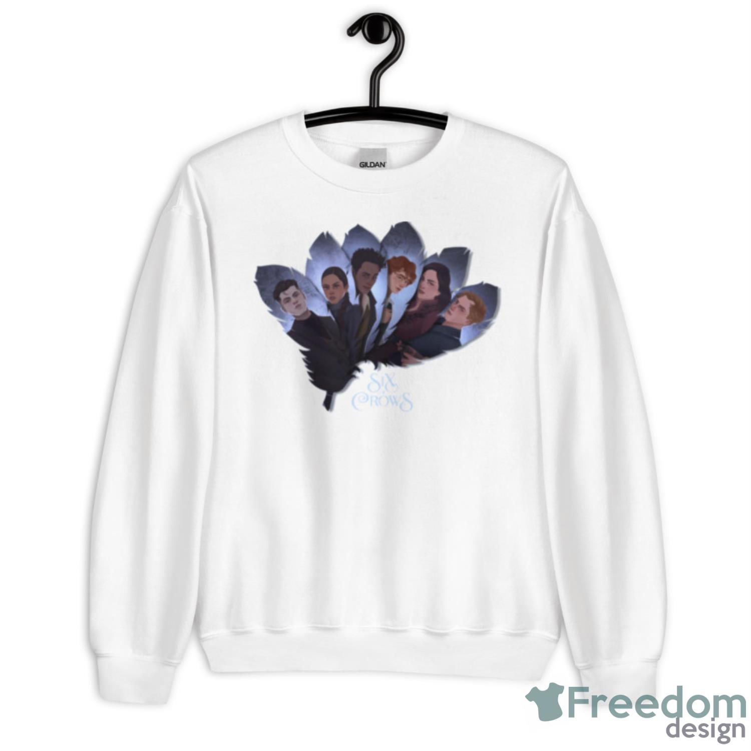 The Six Of Crows Birds Of A Feather Shirt - Unisex Heavy Blend Crewneck Sweatshirt