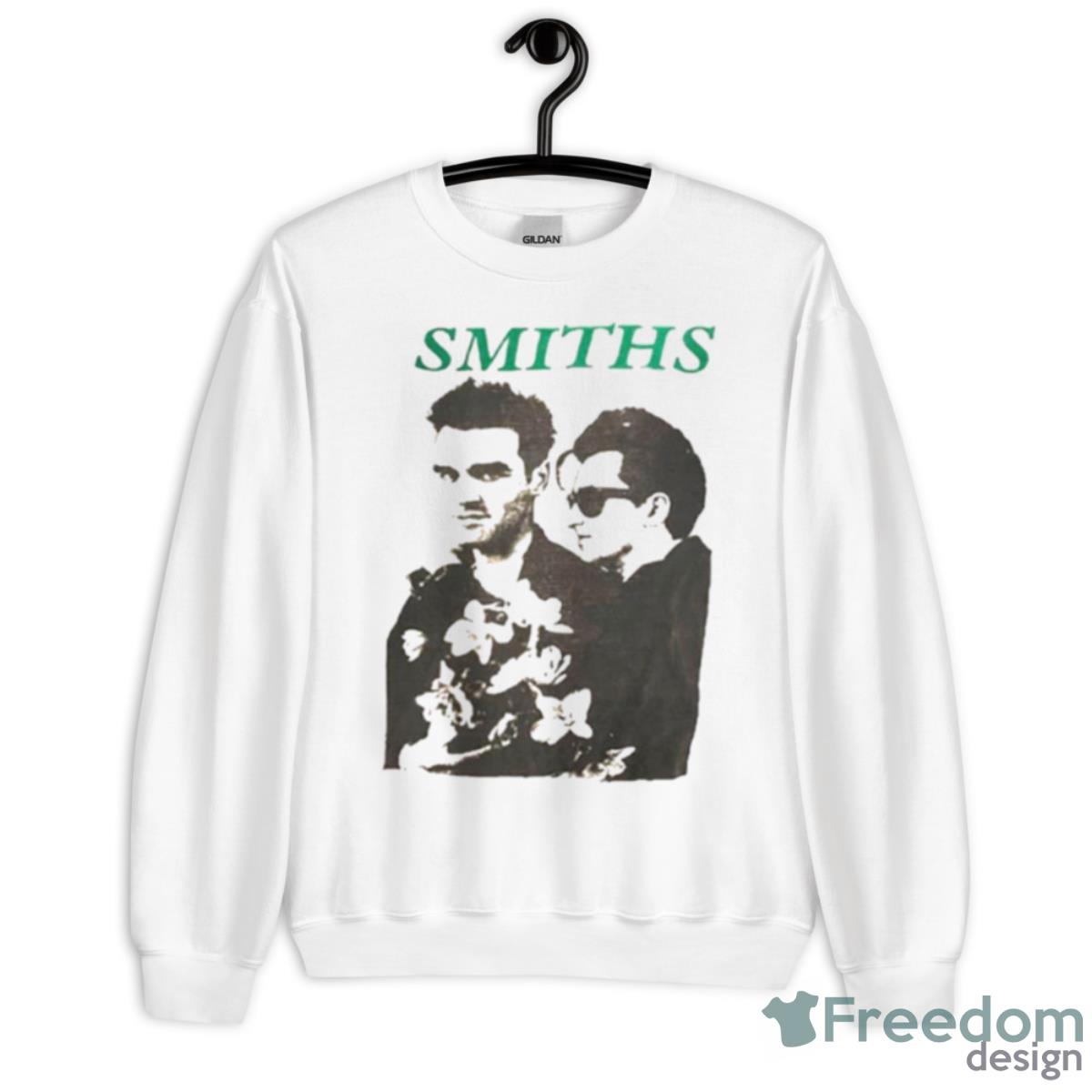 The Smiths Marr And Morrissey Shirt - Unisex Heavy Blend Crewneck Sweatshirt