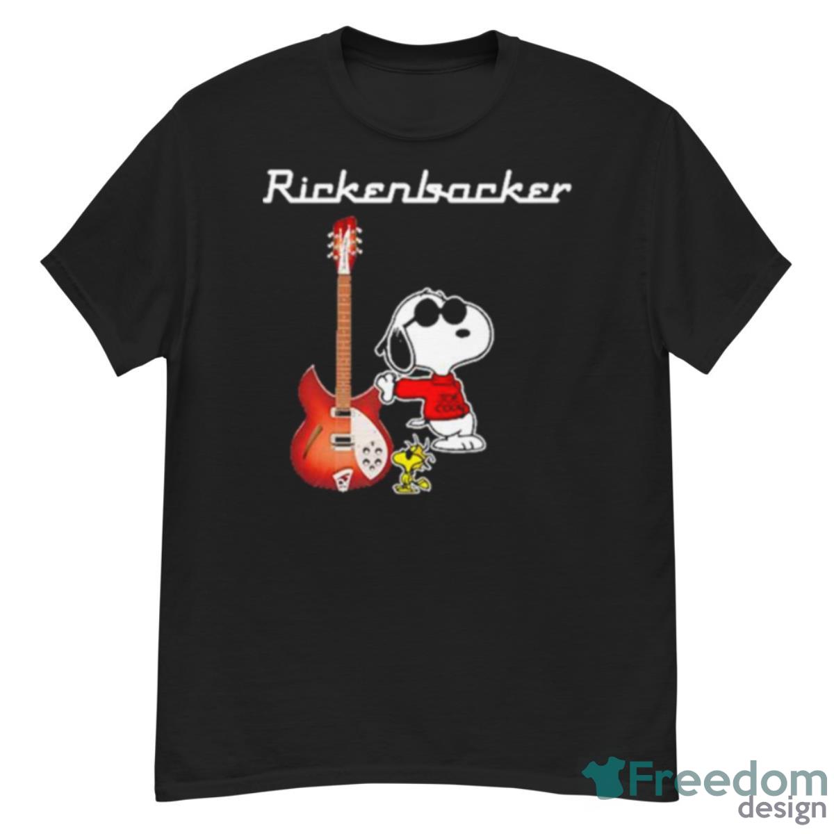 The Snoopy Rickenbacker Hirt - G500 Men’s Classic T-Shirt