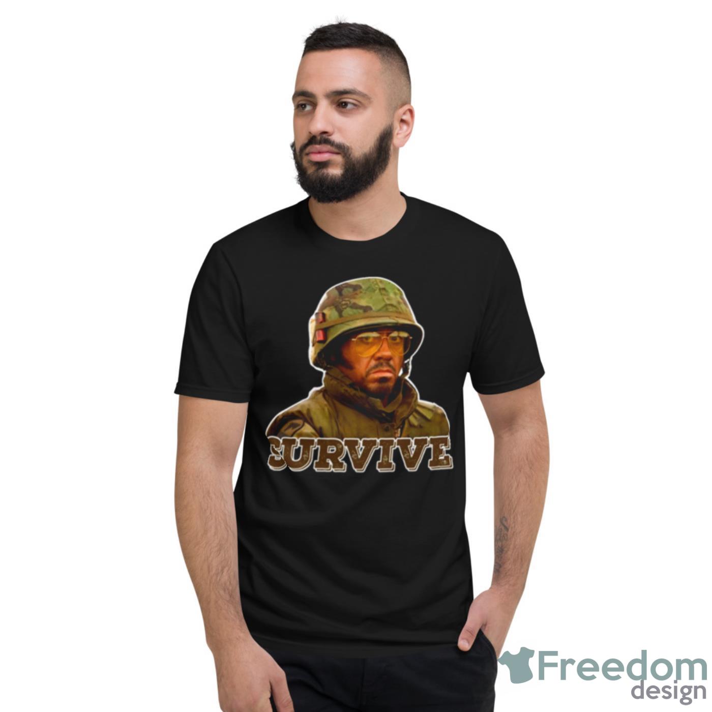 The Soldier Tropic Thunder Shirt - Short Sleeve T-Shirt