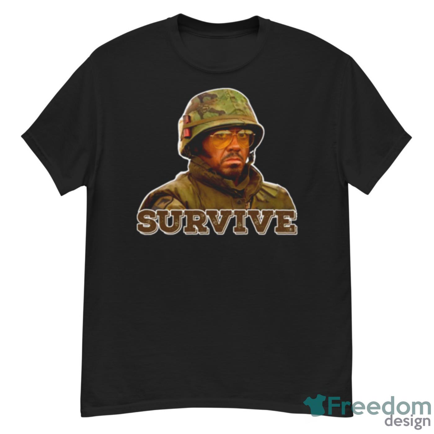 The Soldier Tropic Thunder Shirt - G500 Men’s Classic T-Shirt