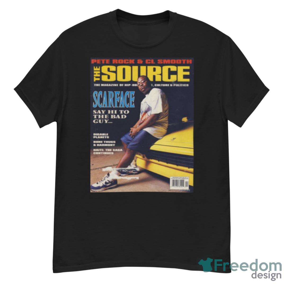 The Source 90s Cover Scarface Shirt Product Photo 1