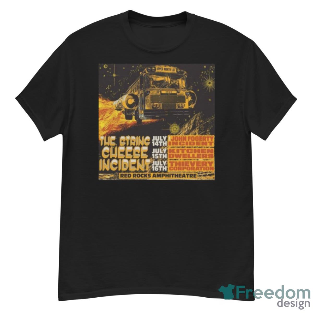 The String Cheese Incident Announce 2023 Colorado Incidents Shirt - G500 Men’s Classic T-Shirt