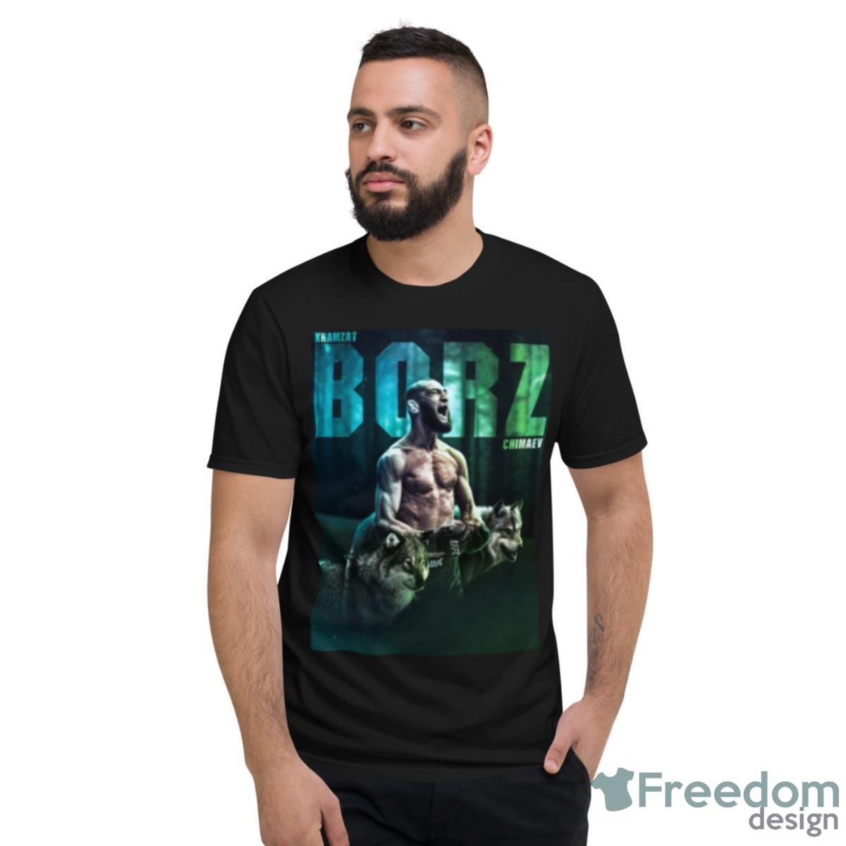 The Strong Warrior Khamzat Chimaev Shirt - Short Sleeve T-Shirt