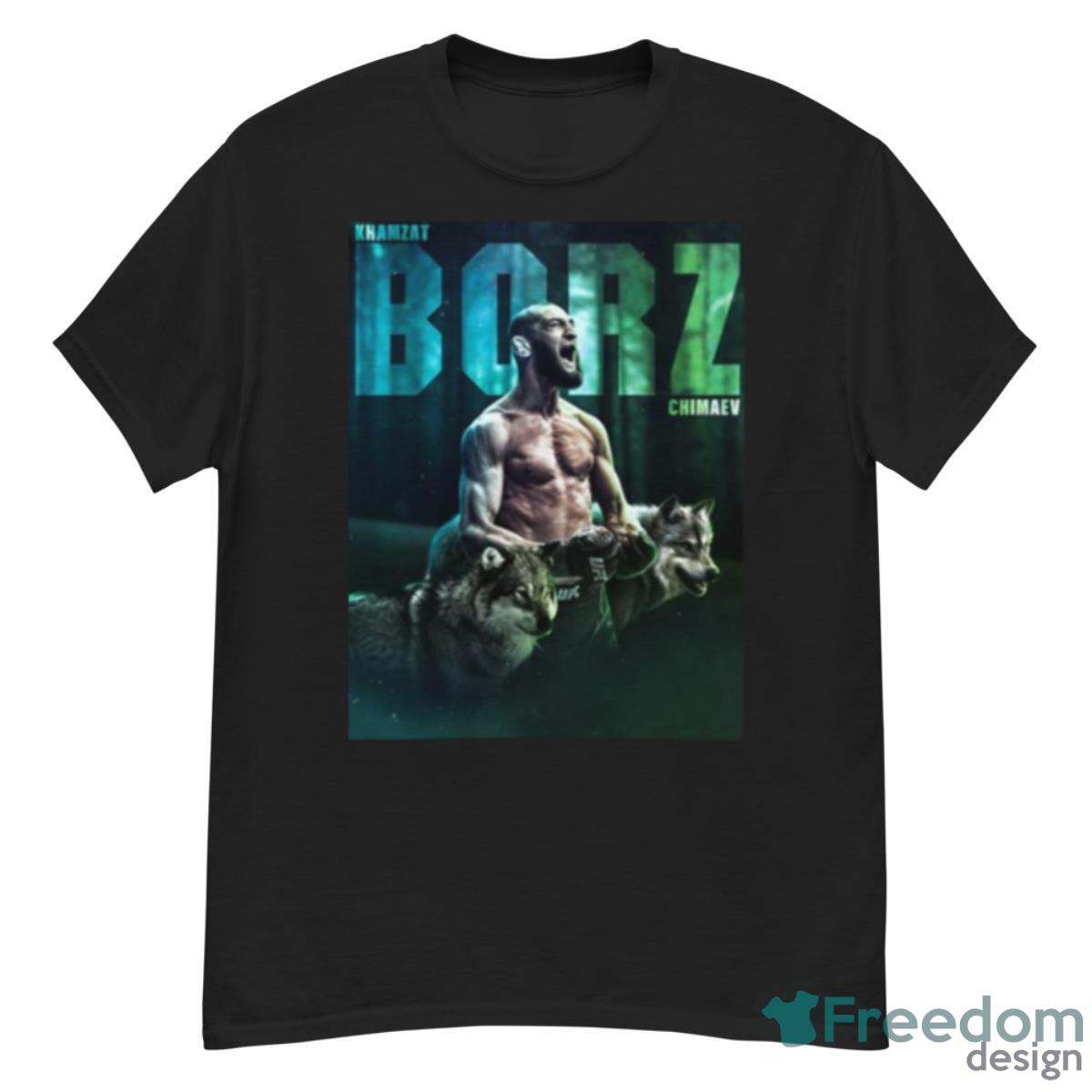 The Strong Warrior Khamzat Chimaev Shirt - G500 Men’s Classic T-Shirt