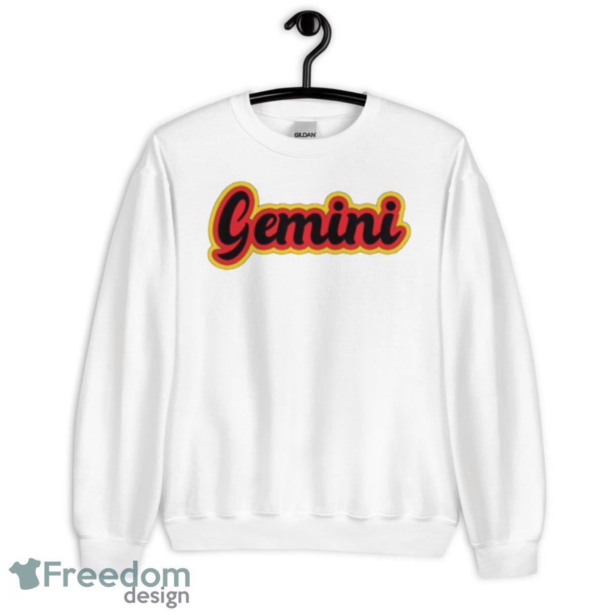 The Strongest Zodiac Sign Gemini Shirt - Unisex Heavy Blend Crewneck Sweatshirt