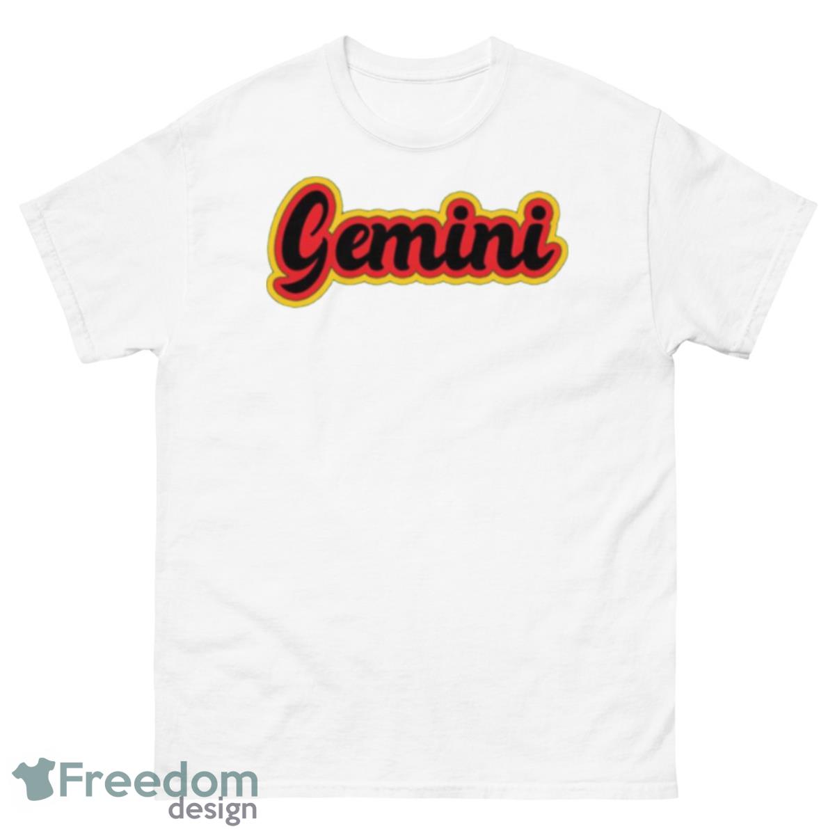 The Strongest Zodiac Sign Gemini Shirt - 500 Men’s Classic Tee Gildan