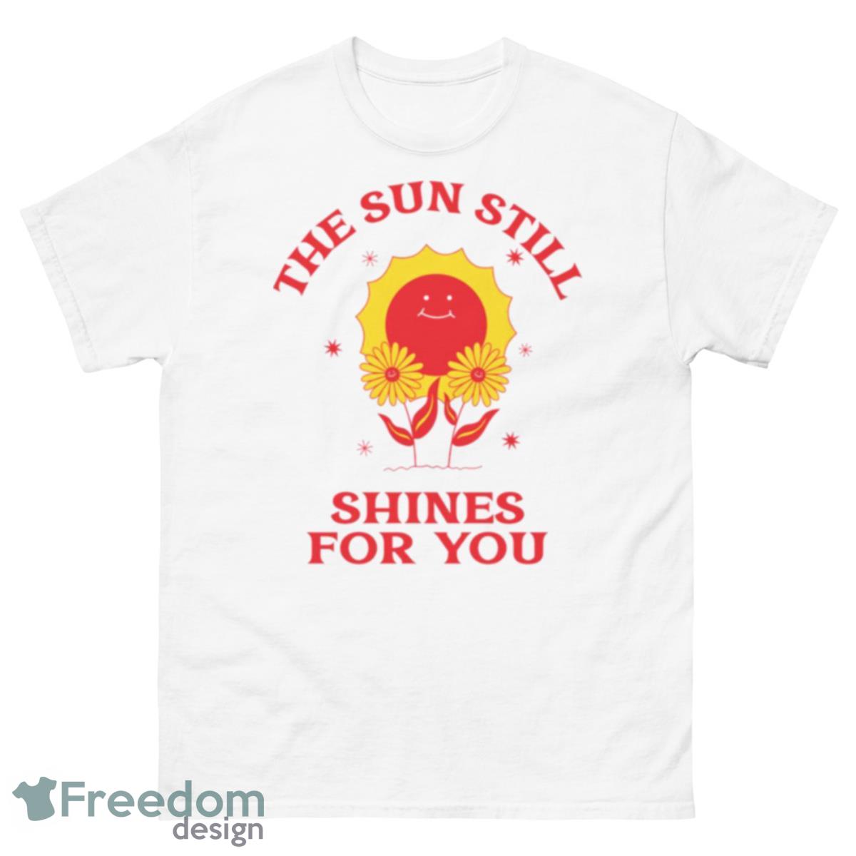 The Sun Still Shines For You Vintage Botanicals Shirt - 500 Men’s Classic Tee Gildan