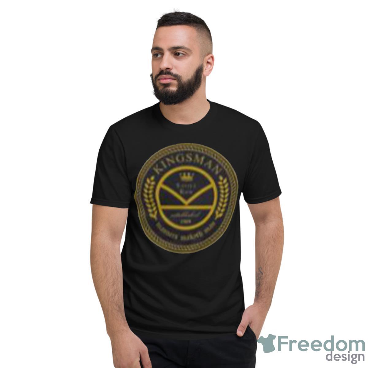 The Tailor Logo The Kingsman Logo Shirt - Short Sleeve T-Shirt