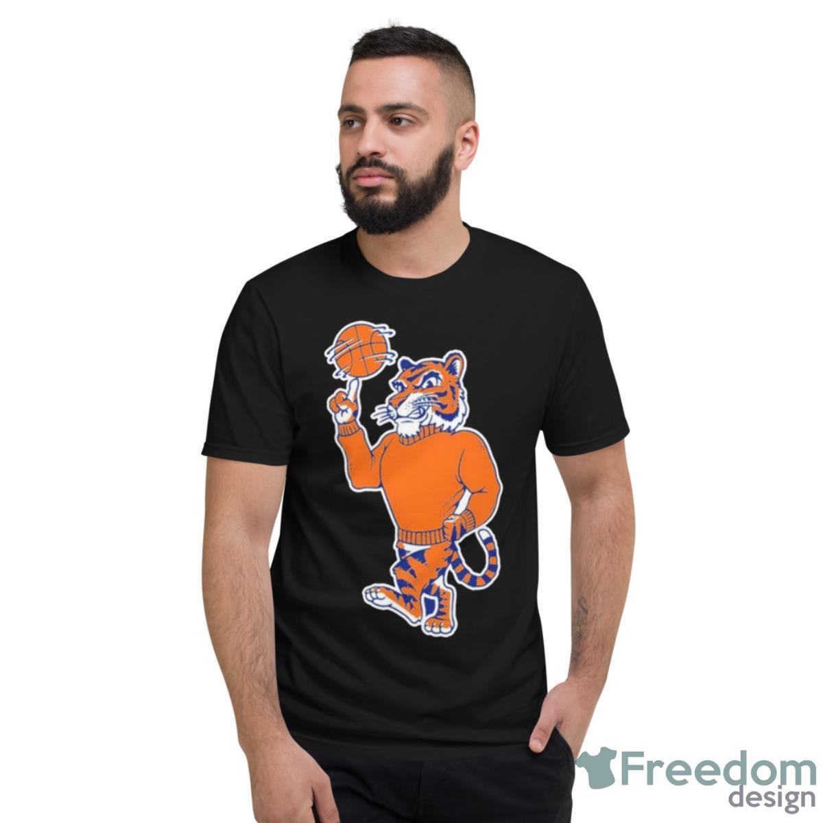 The Tiger Mascot Auburn Tigers Basketball Shirt Product Photo 2