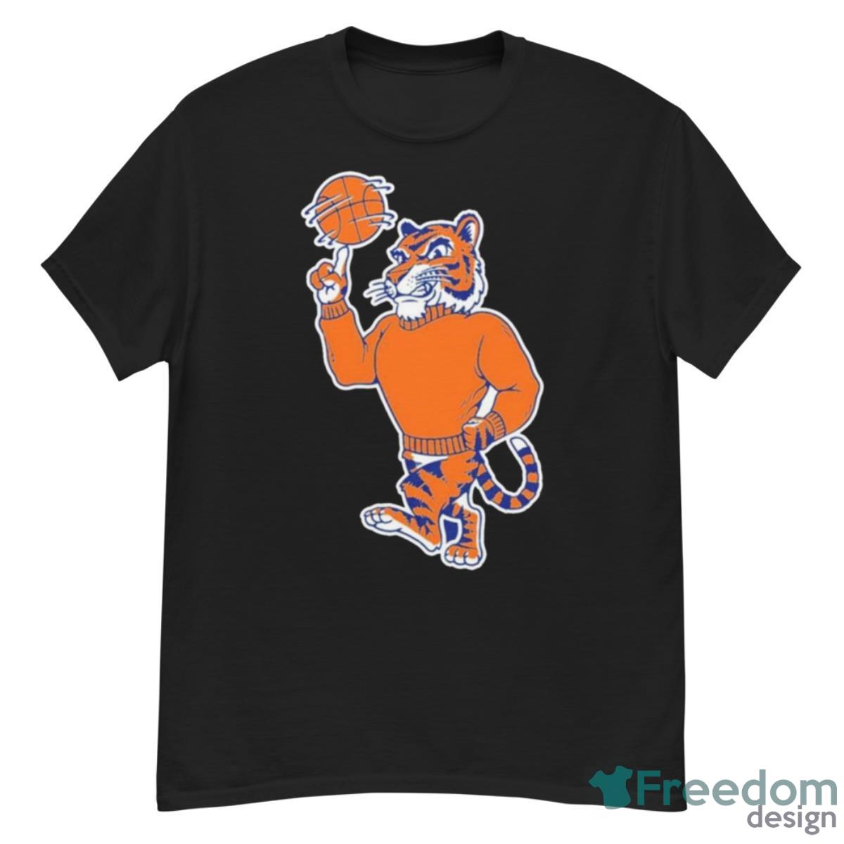 The Tiger Mascot Auburn Tigers Basketball Shirt Product Photo 1