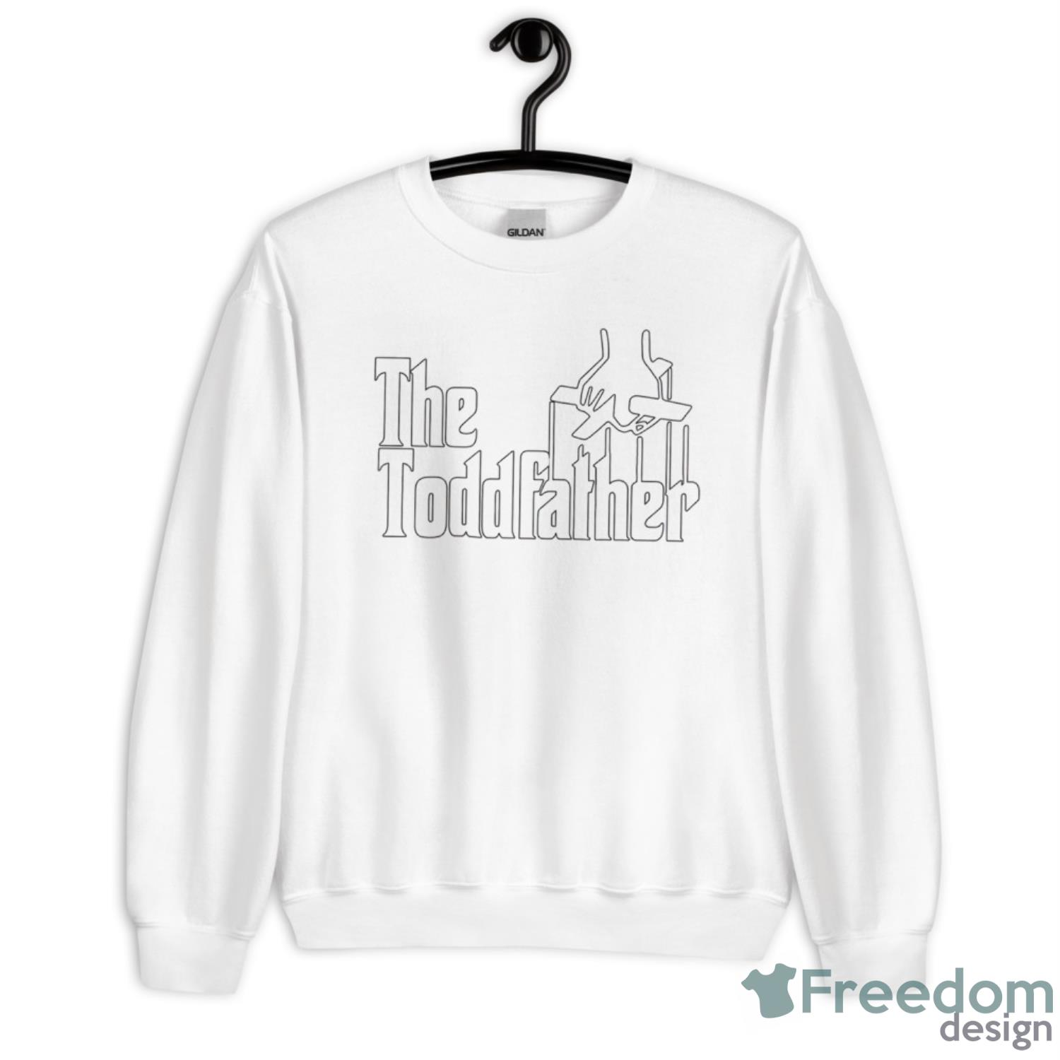 The Toddfather Shirt - Unisex Heavy Blend Crewneck Sweatshirt