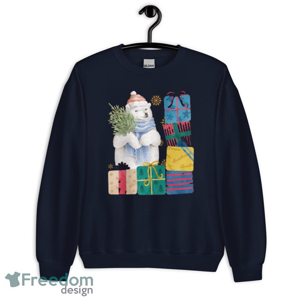 The ultimate Christmas present lovely shirt - Unisex Crewneck Sweatshirt-1 The ultimate Christmas present lovely shirt - Unisex Crewneck Sweatshirt-1