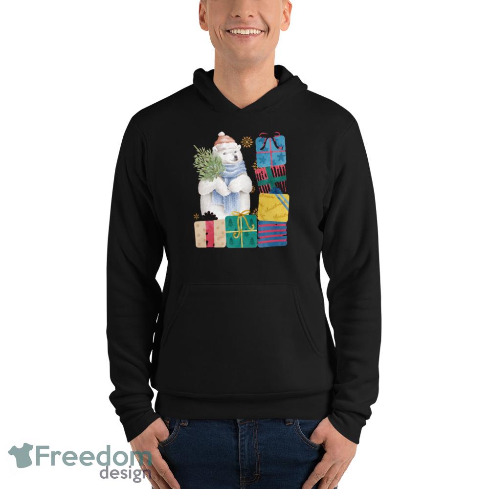 The ultimate Christmas present lovely shirt image The ultimate Christmas present lovely shirt - Unisex Fleece Pullover Hoodie