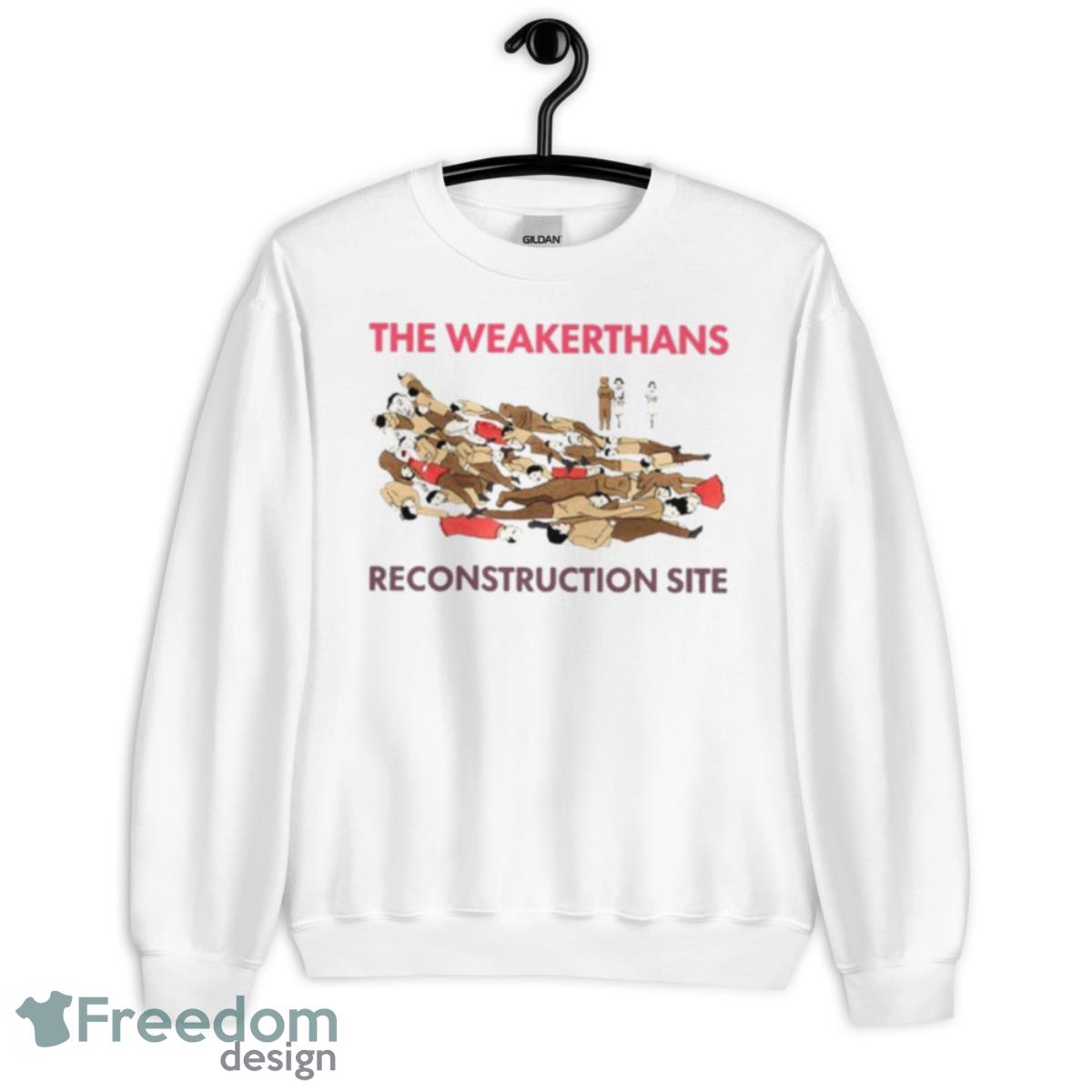 The Weakerthans Reconstruction Site Shirt - Unisex Heavy Blend Crewneck Sweatshirt