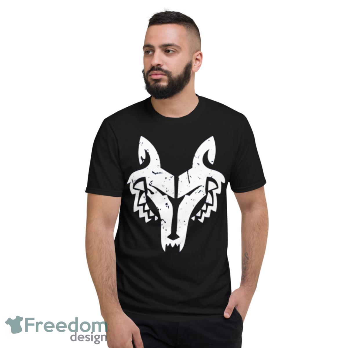 The Wolf Pack Logo The Mandalorian Shirt - Short Sleeve T-Shirt