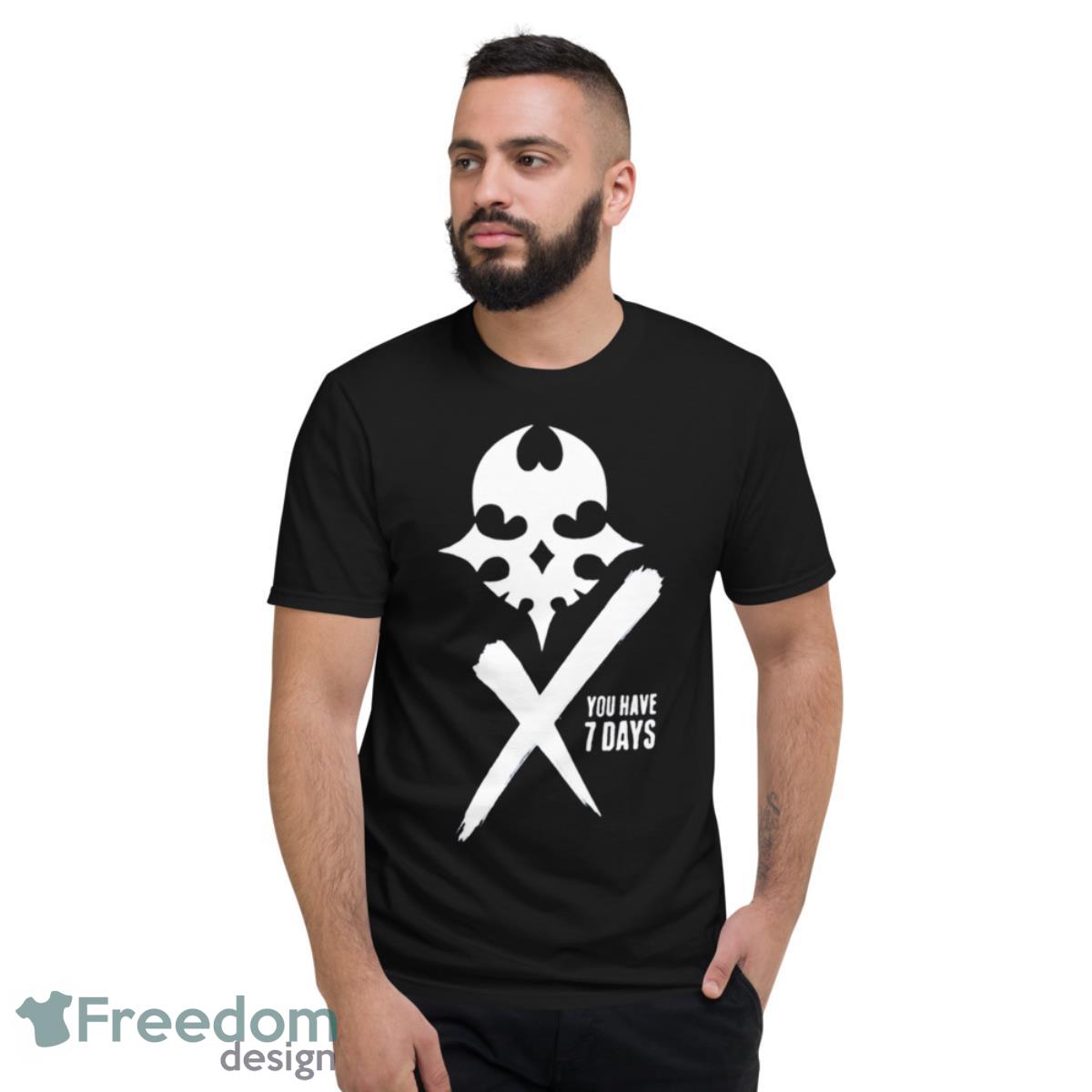 The World Ends With You Seven Days Shirt - Short Sleeve T-Shirt