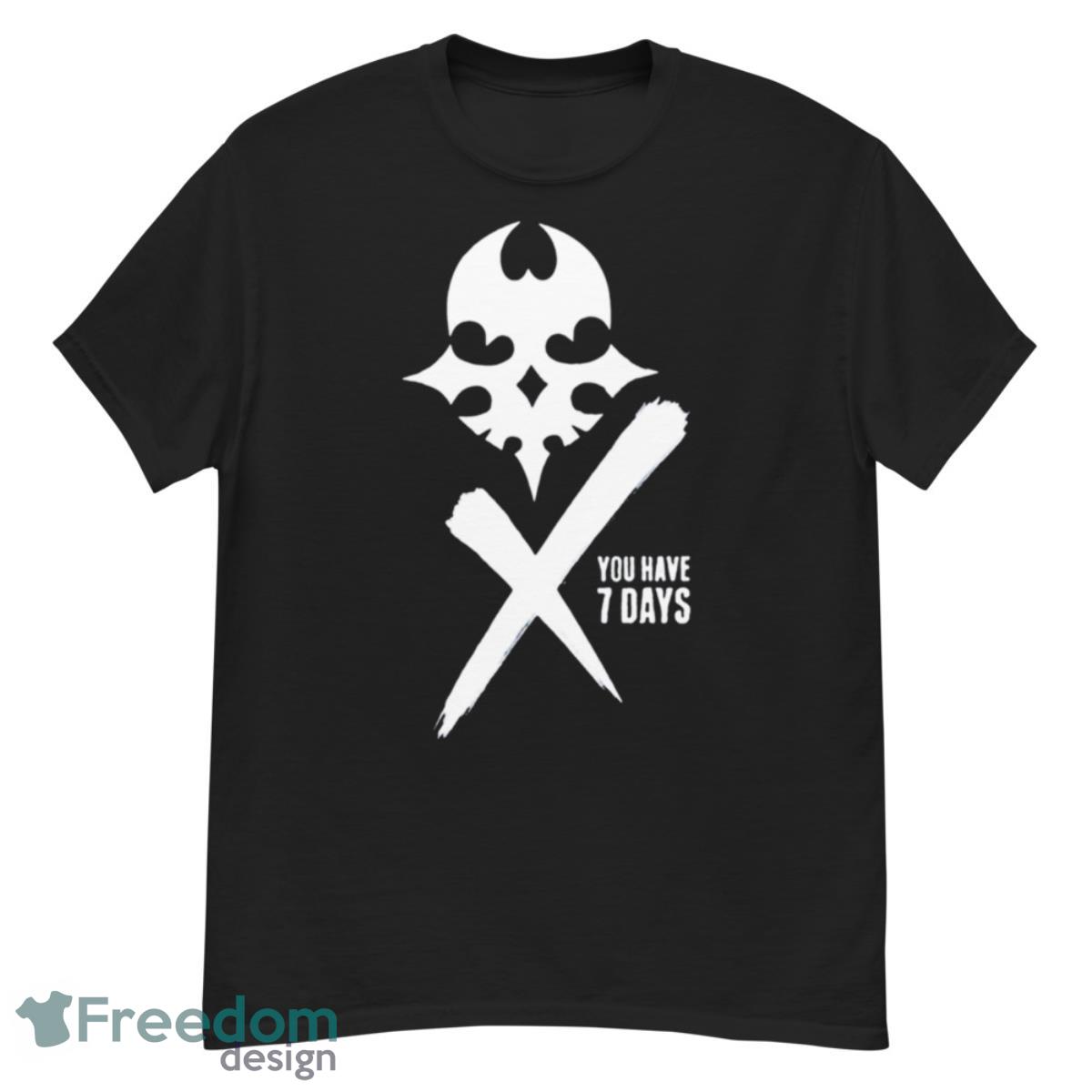 The World Ends With You Seven Days Shirt - G500 Men’s Classic T-Shirt