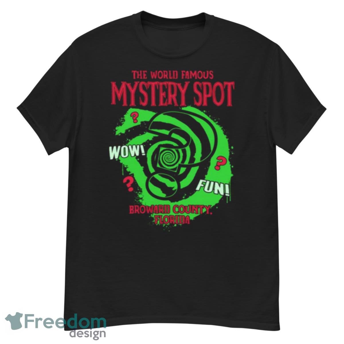 The World Famous Mystery Spot Twilight Zone Shirt - G500 Men’s Classic T-Shirt