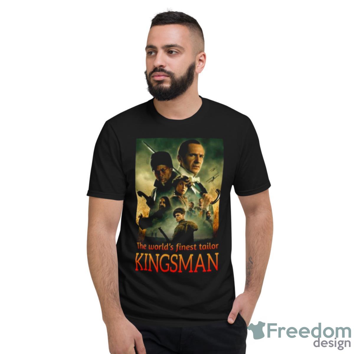 The World Finest Tailor Kingsman Shirt - Short Sleeve T-Shirt