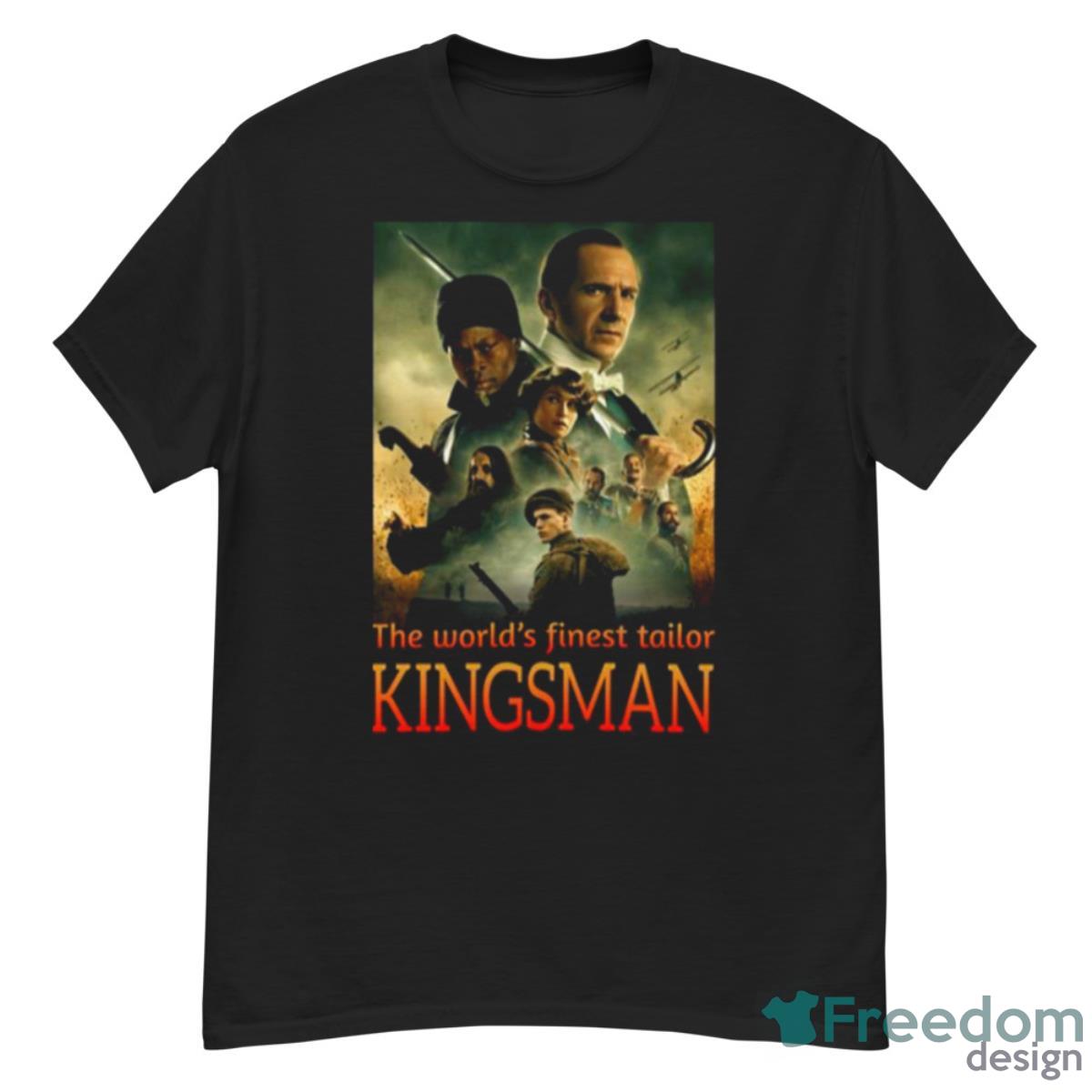 The World Finest Tailor Kingsman Shirt - G500 Men’s Classic T-Shirt