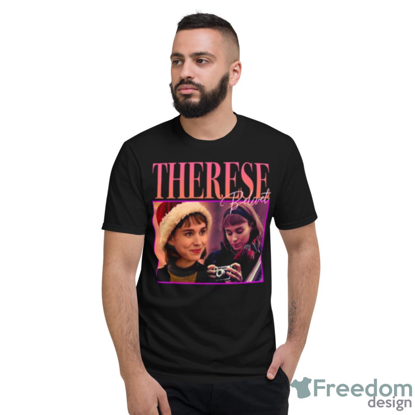 Therese Belivet Carol Movie Shirt - Short Sleeve T-Shirt