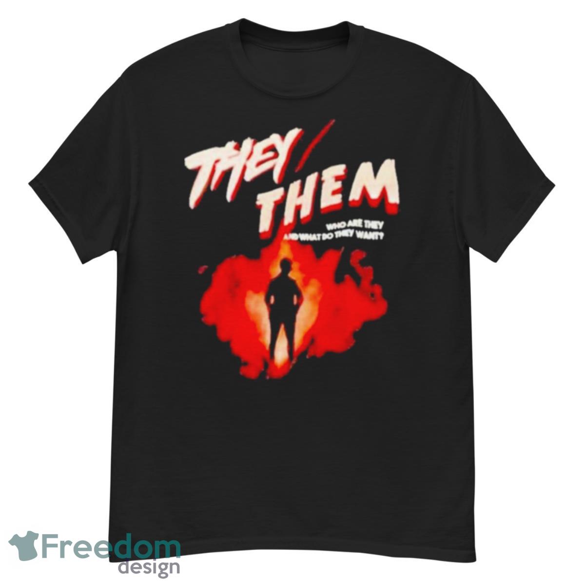 They Them Who Are They And What Do They Want Vintage Shirt - G500 Men’s Classic T-Shirt