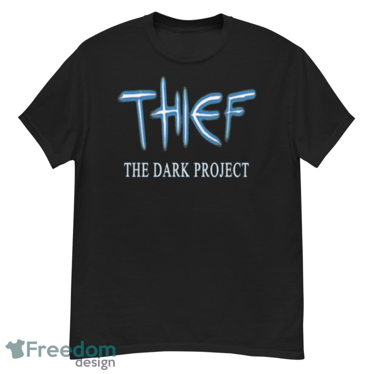 Thief The Dark Project Neon Logo Shirt - G500 Men’s Classic T-Shirt