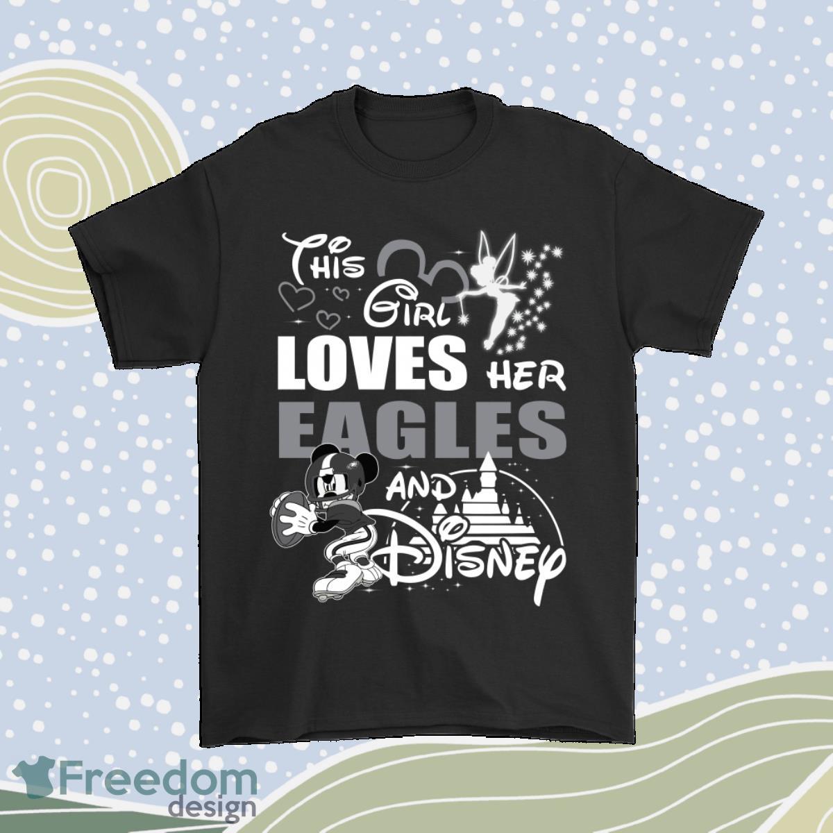 Design this Girl Loves Her Philadelphia Eagles Shirt, hoodie