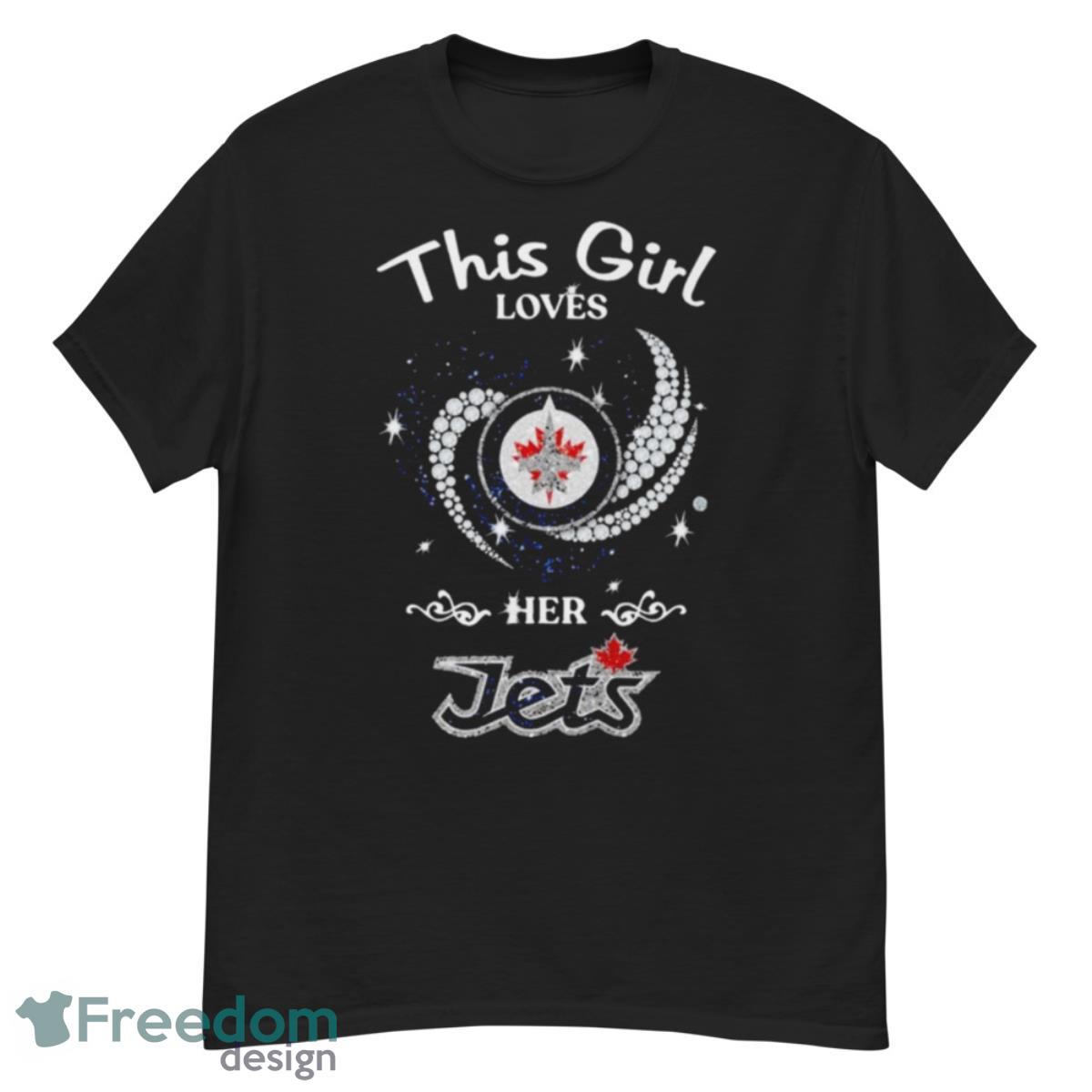 This Girl Loves Her Winnipeg Jets 2023 Shirt - G500 Men’s Classic T-Shirt