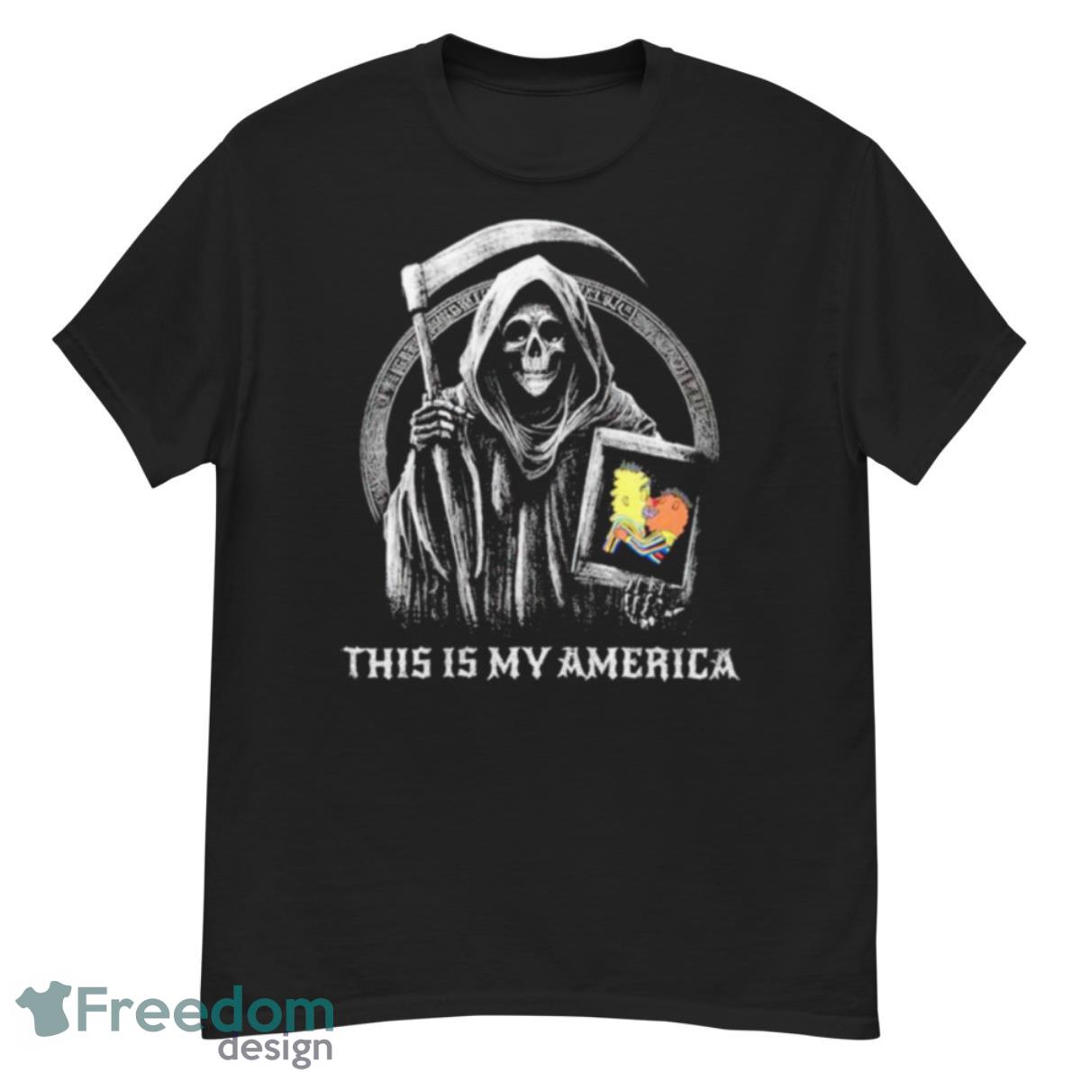 This Is My America Bert And Ernie Shirt - G500 Men’s Classic T-Shirt