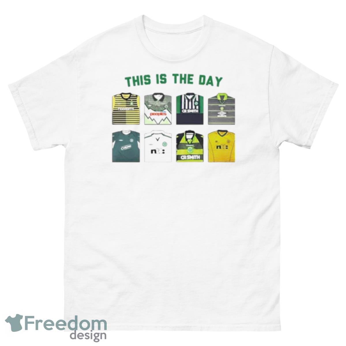 This Is The Day Shirt - 500 Men’s Classic Tee Gildan