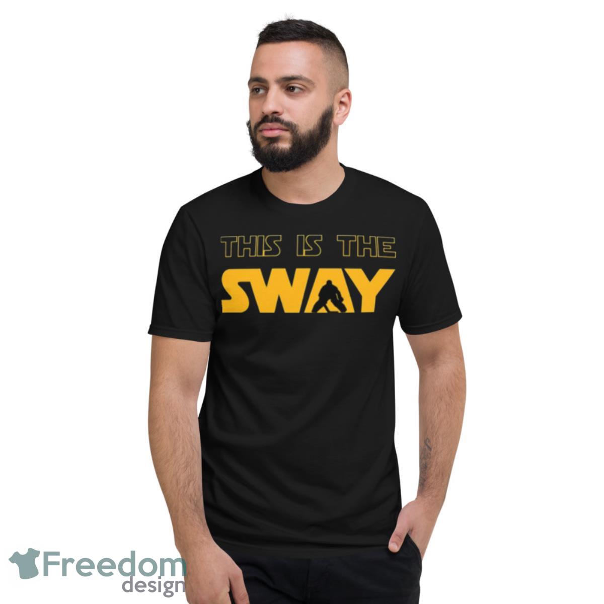 This Is The Sway Boston Bruins The Mandalorian Parody Shirt - Short Sleeve T-Shirt