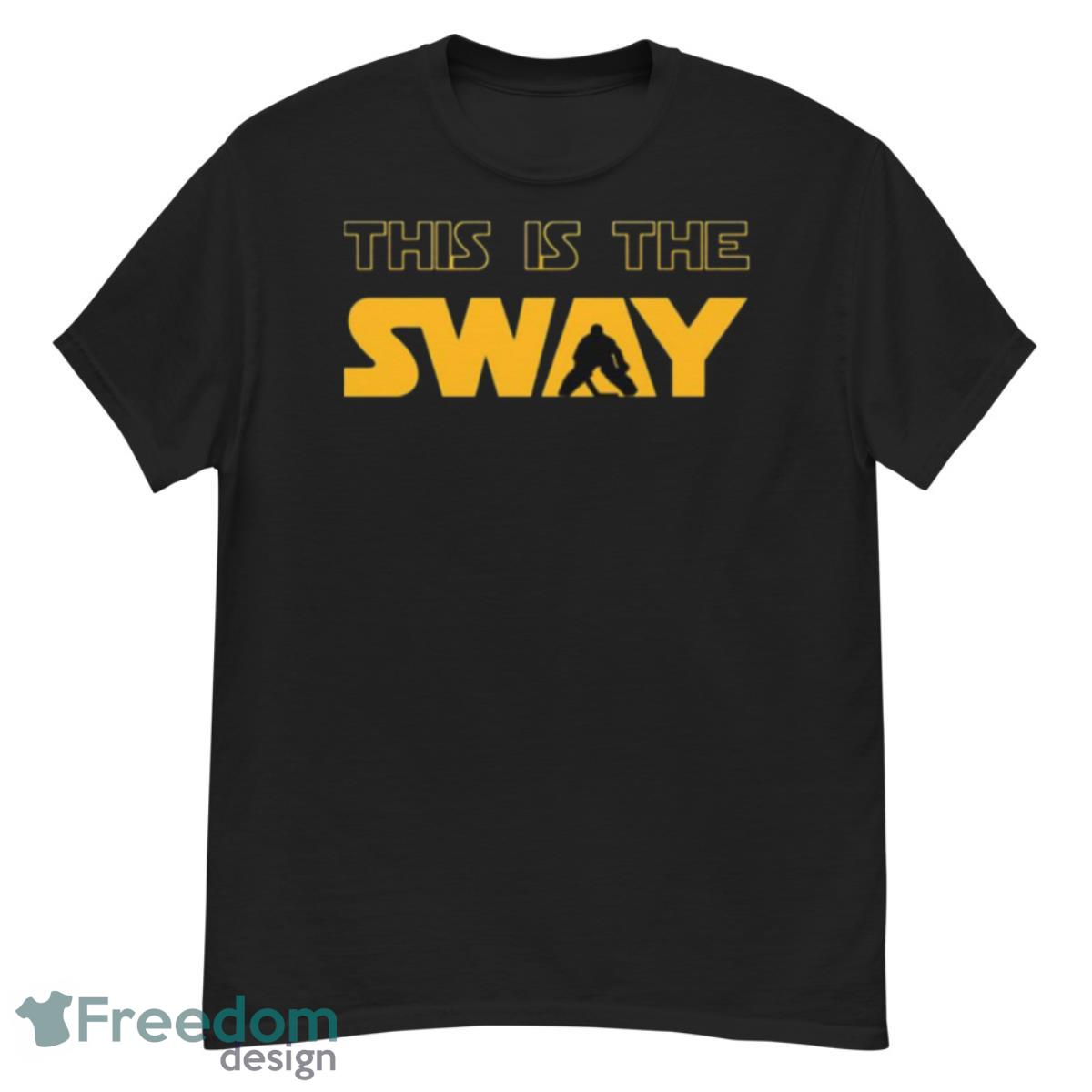 This Is The Sway Boston Bruins The Mandalorian Parody Shirt - G500 Men’s Classic T-Shirt